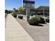 Parkridge Elementary school sign at 9853 W Tonopah Dr, Peoria, AZ 85382