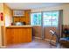 A living room that features a bar and street view windows at 1213 N Raven --, Mesa, AZ 85207