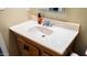 A clean and simple bathroom sink and vanity combination at 1213 N Raven --, Mesa, AZ 85207