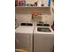 Laundry room with a washing machine and dryer at 1213 N Raven --, Mesa, AZ 85207