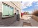 Exterior view of front entrance to unit 1257 from the street at 1257 N 47Th Pl, Phoenix, AZ 85008