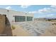 Modern garage doors with a spacious driveway and beautiful landscaping, adding curb appeal at 13116 E Desert Holly Dr, Scottsdale, AZ 85255