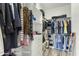 Walk in closet with ample storage space for clothing, shoes, and accessories at 14442 N Prickly Pear Ct, Fountain Hills, AZ 85268