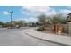 A neighborhood street view of the community entrance sign in Rio Paseo at 14870 W Encanto Blvd # 2069, Goodyear, AZ 85395