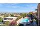 Beautiful pool in the community with a view of the mountains at 15834 E Sunflower Dr # 1, Fountain Hills, AZ 85268