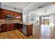 Kitchen featuring stainless steel appliances and an open concept design at 16210 E Links Dr, Fountain Hills, AZ 85268