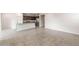 Open concept view of tile floors connecting the kitchen to the dining area at 17843 W Encinas Ln, Goodyear, AZ 85338