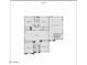 Floor 2 floorplan highlighting the bedrooms, bathrooms, and a loft area at 18150 E Colt Dr, Queen Creek, AZ 85142