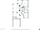 Floorplan shows the layout of the house, including the kitchen, living room, and bedrooms at 2404 W Muirfield Dr, Anthem, AZ 85086