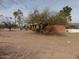 View of a house and a yard at 409 S Mountain View Dr, Kearny, AZ 85137