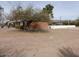 Property view of building and trees at 409 S Mountain View Dr, Kearny, AZ 85137