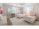 Bright bedroom features two twin beds, white shutters and light colored walls at 4826 N 34Th Pl, Phoenix, AZ 85018