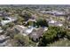 An aerial view of a terracotta roof home with private pool, mature landscaping, and proximity to neighborhood amenities at 6221 E Vista Dr, Paradise Valley, AZ 85253