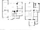 Floorplan shows layout of both floors including bedrooms, bathrooms and kitchen at 7442 E Golden Eagle Cir, Gold Canyon, AZ 85118