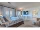 Main bedroom with an ensuite bathroom and balcony access at 7442 E Golden Eagle Cir, Gold Canyon, AZ 85118