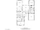 A detailed floor plan showcases the layout of the home, including the kitchen, bedrooms, and garage at 13615 W Merrell St, Avondale, AZ 85392