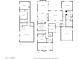 Detailed floor plan showcasing the layout of this spacious home and the room placement at 13615 W Merrell St, Avondale, AZ 85392