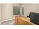 Office featuring neutral walls, carpeted floor, a desk and a window with natural light at 13615 W Merrell St, Avondale, AZ 85392