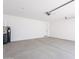 Clean, empty garage with a concrete floor, perfect for parking or storage at 14445 N Valencia Dr, Fountain Hills, AZ 85268