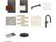 Interior design scheme showcasing cabinet finish, handles, tiles, faucet, and sink options at 14445 N Valencia Dr, Fountain Hills, AZ 85268