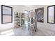 Bright home office with large windows, modern desk, and stylish decor for a productive workspace at 14445 N Valencia Dr, Fountain Hills, AZ 85268