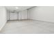 Spacious two car garage with dual access doors at 15765 W Cheryl Dr, Waddell, AZ 85355