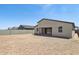 Exterior view of the home's backyard showing the home's construction at 15778 W Cheryl Dr, Waddell, AZ 85355