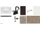 Bathroom design selection, including vanity, faucet, and flooring at 15778 W Cheryl Dr, Waddell, AZ 85355