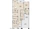 Detailed floor plan showcasing the layout of the home, including the great room and bedrooms at 15778 W Cheryl Dr, Waddell, AZ 85355