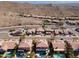 Scenic aerial view of luxury community homes featuring private pools and desert landscapes at 15825 S 1St Ave, Phoenix, AZ 85045