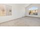 Bright bedroom filled with natural light from two large windows at 15825 S 1St Ave, Phoenix, AZ 85045