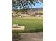 Lush green park with beautiful mountain views, picnic tables and native desert vegetation at 15825 S 1St Ave, Phoenix, AZ 85045
