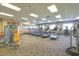 Bright gym with multiple treadmills and weight machines for residents to stay active at 15843 S 177Th Ave, Goodyear, AZ 85338