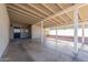 Large covered parking area featuring direct access to home at 1660 W 7Th Pl, Mesa, AZ 85201