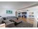 Open-concept living space with modern decor and stylish finishes at 1660 W 7Th Pl, Mesa, AZ 85201
