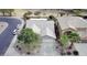 Stunning aerial view of a home featuring well-maintained landscaping and close proximity to neighborhood streets at 17705 N Vera Cruz Ave, Maricopa, AZ 85139