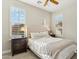 Inviting bedroom with bright windows and a comfortable neutral-toned bed at 17893 N 93Rd St, Scottsdale, AZ 85255