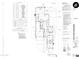 Detailed floor plan showcasing the layout of a modern two-story residence with dimensions and specifications at 1830 E Palmaire Ave, Phoenix, AZ 85020