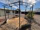 Backyard showing an outdoor gazebo with palm tree views at 245 S 56Th St # 112, Mesa, AZ 85206