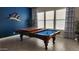 Recreation area with pool table and sophisticated decor at 2535 E Thornton Ct, Gilbert, AZ 85297