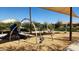 Community playground featuring various climbing structures, slides, and swings for neighborhood  at 2535 E Thornton Ct, Gilbert, AZ 85297