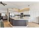Modern kitchen featuring stainless steel appliances, granite countertops, and ample cabinet space at 3121 N Meadow Dr, Avondale, AZ 85392