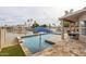 Sparkling pool overlooking waterfront views at 3121 N Meadow Dr, Avondale, AZ 85392