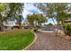 Manicured backyard and pool at 38408 N 23Rd Dr, Phoenix, AZ 85086