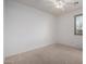Neutral bedroom featuring carpet, paint and natural light at 38408 N 23Rd Dr, Phoenix, AZ 85086