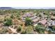Aerial view of community at 4252 E Desert Sky Ct, Cave Creek, AZ 85331