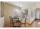 Cozy dining area bathed in natural light, ideal for Gathering meals at 602 N May St # 29, Mesa, AZ 85201