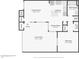 Here is a floor plan featuring a front patio, Gathering room, kitchen, bathroom, dining room and bedroom at 602 N May St # 29, Mesa, AZ 85201