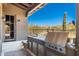 Enjoy the outdoors with a fully equipped outdoor kitchen, complete with a sink, grill, and convenient storage at 9290 E Thompson Peak Pkwy # 470, Scottsdale, AZ 85255