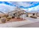 Beautiful home featuring desert landscaping, a two-car garage, and a welcoming entrance at 9520 W Trumbull Rd, Tolleson, AZ 85353